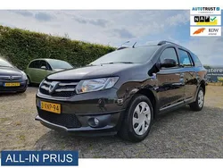 Zwart Gebruikt 2014 Dacia Logan MCV Lauréate MPV | € 4.900 (Eerlijke prijs)