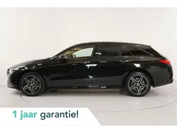 Zwart Gebruikt 2023 Mercedes CLA250 AMG line Sedan | € 29.950 (Super prijs)