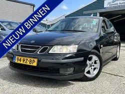 Zwart Gebruikt 2005 Saab 9-3 Sedan | € 1.449 (Super prijs)