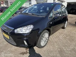 Zwart Gebruikt 2008 Ford C-MAX Titanium MPV | € 3.975 (Eerlijke prijs)