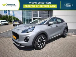 Grijs, metallic lak Gebruikt 2024 Ford Puma Titanium SUV | € 24.590 (Eerlijke prijs)