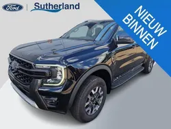 Zwart Nieuw 2025 Ford Ranger Wildtrack Pickup | € 52.971