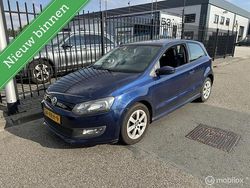 Blauw Gebruikt 2011 VW Polo Trendline Hatchback | € 3.650 (Goede deal)