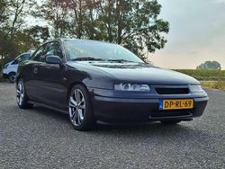 Zwart Gebruikt 1992 Opel Calibra Coupé | € 8.000