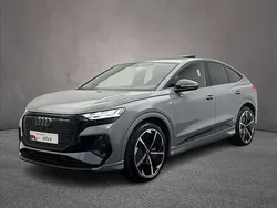 Grijs Gebruikt 2024 Audi Q4 Sportback e-tron Design SUV | € 47.900 (Eerlijke prijs)