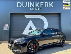 Zwart Gebruikt 2019 Audi A6 S-Line Stationwagen | € 32.950 (Duur)