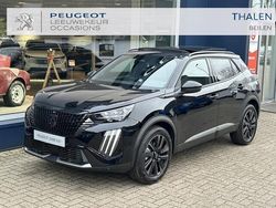 Zwart Nieuw 2025 Peugeot 2008 GT SUV | € 36.850 (Eerlijke prijs)