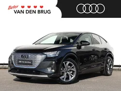 Zwart Gebruikt 2021 Audi Q4 e-tron Advanced Plus SUV | € 34.800 (Eerlijke prijs)
