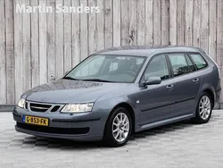 Grijs Gebruikt 2007 Saab 9-3 Linear Stationwagen | € 7.950 (Duur)
