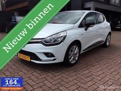 Wit Gebruikt 2018 Renault Clio IV LIMITED Hatchback | € 9.950 (Eerlijke prijs)
