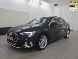Zwart Gebruikt 2023 Audi A3 Advanced Sedan | € 25.999 (Super prijs)