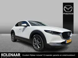 Wit Gebruikt 2020 Mazda CX-30 Luxury SUV | € 21.895 (Eerlijke prijs)