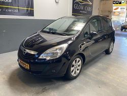Zwart Gebruikt 2011 Opel Meriva Edition MPV | € 5.450 (Goede deal)