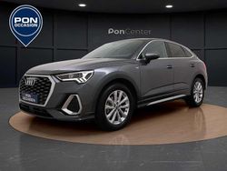 Grijs Gebruikt 2020 Audi Q3 Sportback S-Line SUV | € 29.950 (Super prijs)