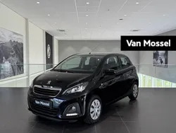 Zwart Gebruikt 2020 Peugeot 108 Active Hatchback | € 10.735 (Eerlijke prijs)
