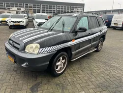 Zwart Gebruikt 2005 Hyundai Santa Fe SUV | € 995