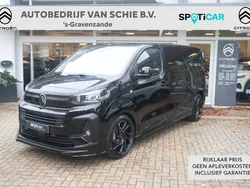 Zwart Nieuw 2024 Citroën Jumpy MPV | € 42.500