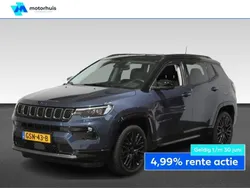 Blauw Gebruikt 2023 Jeep Compass SUV | € 30.935 (Iets duurder)
