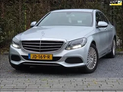 Grijs Gebruikt 2014 Mercedes C220 Prestige Sedan | € 9.750 (Goede deal)