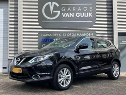 Zwart Gebruikt 2014 Nissan Qashqai SUV | € 10.995 (Eerlijke prijs)