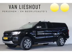 Zwart Gebruikt 2020 Ford Ranger Wildtrack Pickup | € 29.950 (Goede deal)