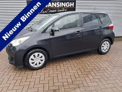 Zwart Gebruikt 2012 Toyota Verso-S MPV | € 9.995 (Eerlijke prijs)