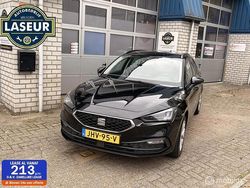 Zwart Gebruikt 2022 Seat Leon Style Stationwagen | € 15.945 (Goede deal)