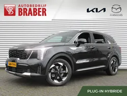 Zwart Nieuw 2024 Kia Sorento SUV | € 65.465 (Duur)