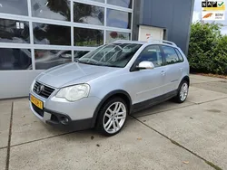 Grijs Gebruikt 2008 VW Polo Cross Hatchback | € 1.750