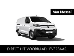 Wit Nieuw 2025 Citroën e-Jumpy MPV | € 48.731 (Iets duurder)