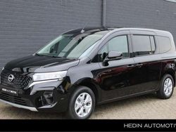 Zwart Nieuw 2025 Nissan Townstar N-Connecta Van | € 42.110 (Iets duurder)