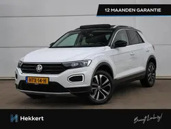 Wit Gebruikt 2019 VW T-Roc IQ Drive SUV | € 23.995 (Eerlijke prijs)