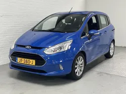 Blauw Gebruikt 2016 Ford B-MAX Titanium MPV | € 7.995 (Goede deal)