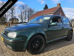 Groen Gebruikt 1998 VW Golf IV Hatchback | € 1.995 (Eerlijke prijs)
