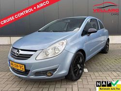 Blauw Gebruikt 2007 Opel Corsa Enjoy Sedan | € 1.850 (Goede deal)