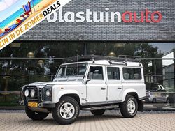 Grijs Gebruikt 2002 Land Rover Defender SUV | € 19.950 (Duur)