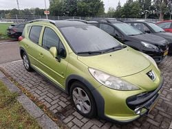 Groen Gebruikt 2008 Peugeot 207 Outdoor Outdoor Stationwagen | € 1.000 (Super prijs)