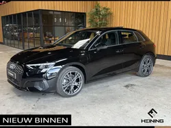 Zwart Gebruikt 2021 Audi A3 Sportback e-tron Business Sedan | € 29.950 (Eerlijke prijs)