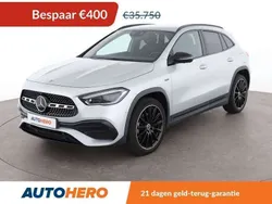 Grijs Gebruikt 2020 Mercedes GLA250 AMG line SUV | € 34.849 (Goede deal)