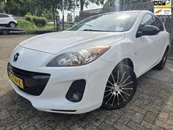 Wit Gebruikt 2013 Mazda 3 Hatchback | € 5.999 (Super prijs)