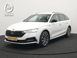 Wit Gebruikt 2023 Skoda Octavia Business Line Stationwagen | € 29.940 (Eerlijke prijs)