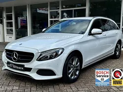 Wit Gebruikt 2015 Mercedes C180 Avantgarde Sedan | € 18.900 (Eerlijke prijs)