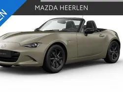 Groen Nieuw 2024 Mazda MX5 Prime-Line Cabriolet | € 42.090 (Eerlijke prijs)