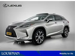 Grijs Gebruikt 2021 Lexus RX450h Executive Line SUV | € 59.950 (Iets duurder)
