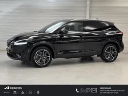 Zwart Gebruikt 2024 Nissan Qashqai Tekna SUV | € 32.735 (Super prijs)