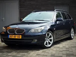 Blauw Gebruikt 2007 BMW 530 Executive Stationwagen | € 10.450 (Eerlijke prijs)