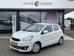 Wit Gebruikt 2016 Mitsubishi Space Star Hatchback | € 7.450 (Eerlijke prijs)