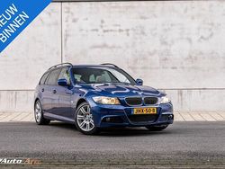 Blauw Gebruikt 2010 BMW 325 Executive Stationwagen | € 24.950