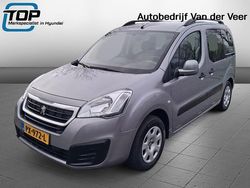 Grijs Gebruikt 2016 Peugeot Partner Tepee Access MPV | € 9.750 (Super prijs)