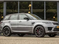 Grijs, metallic lak Gebruikt 2021 Land Rover Range Rover Sport SUV | € 49.950 (Goede deal)